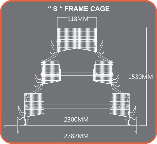 Featured California Cage system